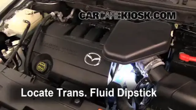 2009 Mazda CX-9 Touring 3.7L V6 Transmission Fluid Check Fluid Level